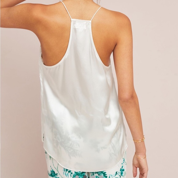 CAMI NYC Racerback Silk Camisole, S - Picture 2 of 4
